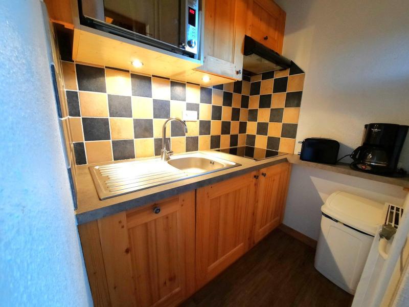 Vakantie in de bergen Appartement 2 kamers 6 personen (B53) - Résidence le Jettay - Les Menuires - Keuken