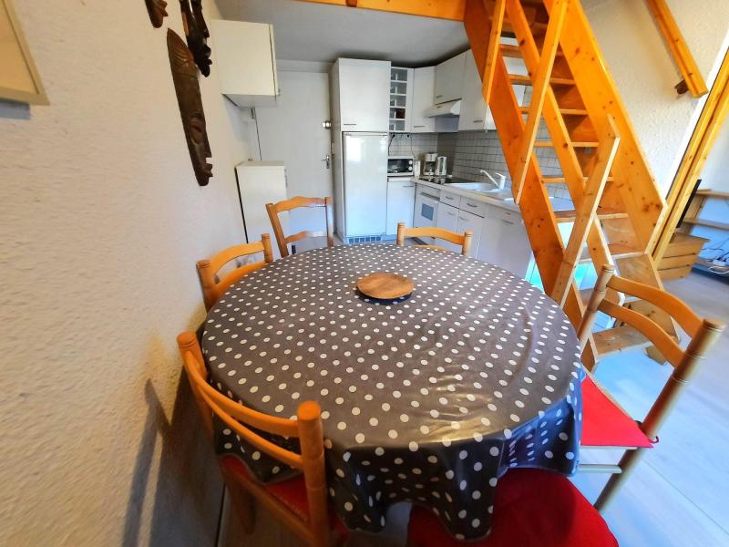 Vakantie in de bergen Appartement 2 kamers mezzanine 6 personen (C130) - Résidence le Jettay - Les Menuires - Keuken