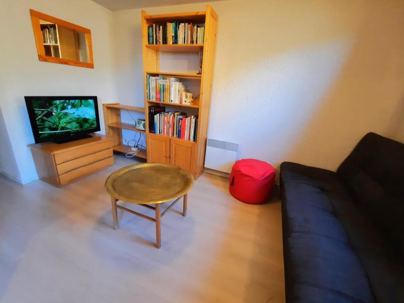 Vakantie in de bergen Appartement 2 kamers mezzanine 6 personen (C130) - Résidence le Jettay - Les Menuires - Woonkamer