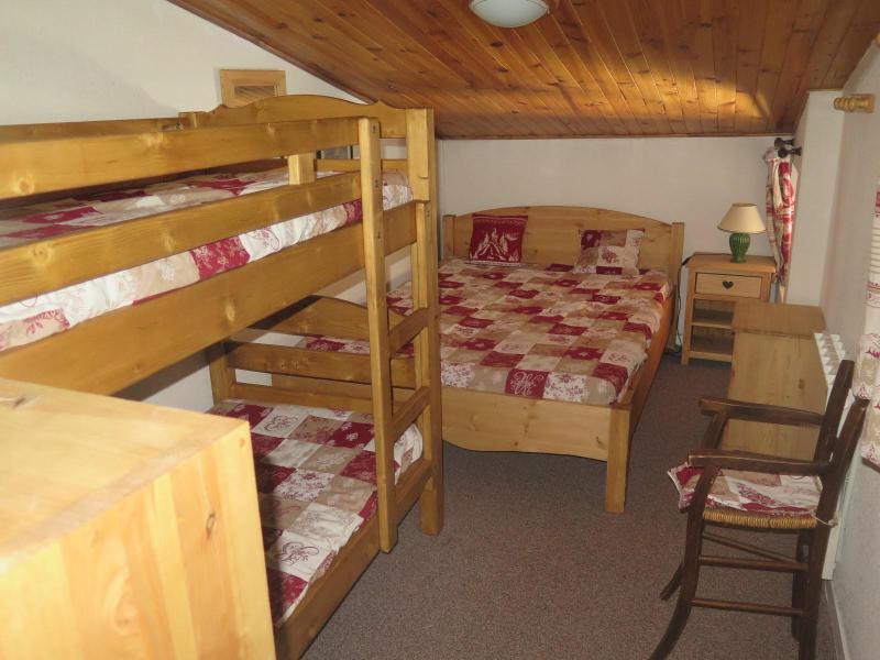 Vakantie in de bergen Appartement 2 kamers mezzanine 7 personen (C136) - Résidence le Jettay - Les Menuires - Kamer