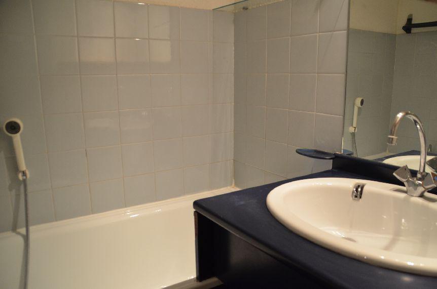 Vacances en montagne Appartement 2 pièces mezzanine 6 personnes (C130) - Résidence le Jettay - Les Menuires - Salle de bain