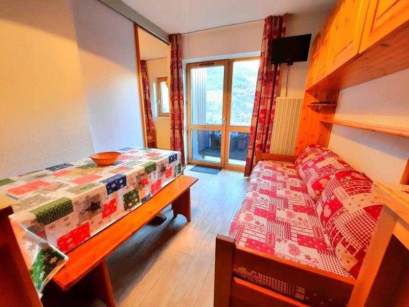 Vacances en montagne Studio coin montagne 4 personnes (B66) - Résidence le Jettay - Les Menuires - Séjour