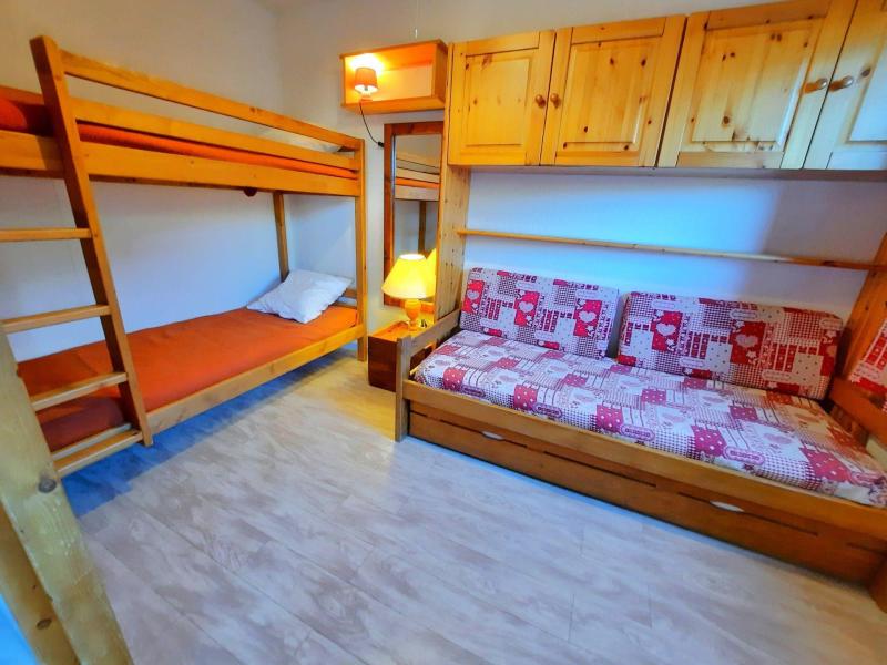 Urlaub in den Bergen Studio Schlafnische 4 Personen (B66) - Résidence le Jettay - Les Menuires - Schlafzimmer