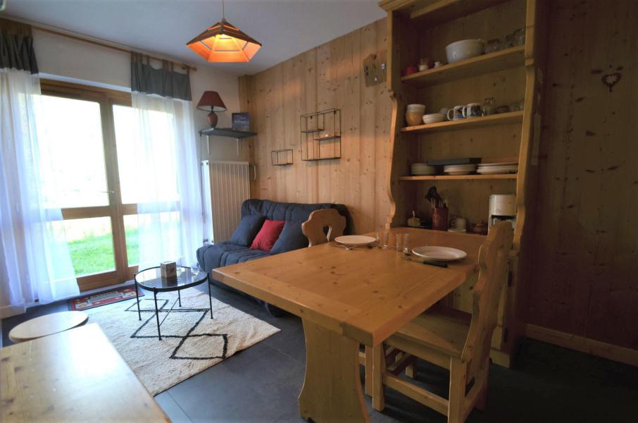 Каникулы в горах Квартира студия со спальней для 4 чел. (B27) - Résidence le Jettay - Les Menuires - Салон