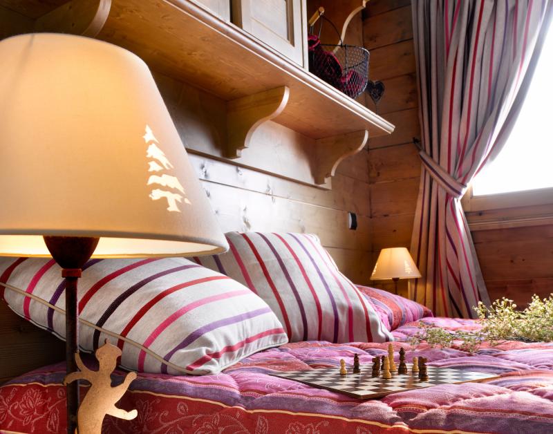 Holiday in mountain resort Résidence le Jhana - Tignes - Bedroom