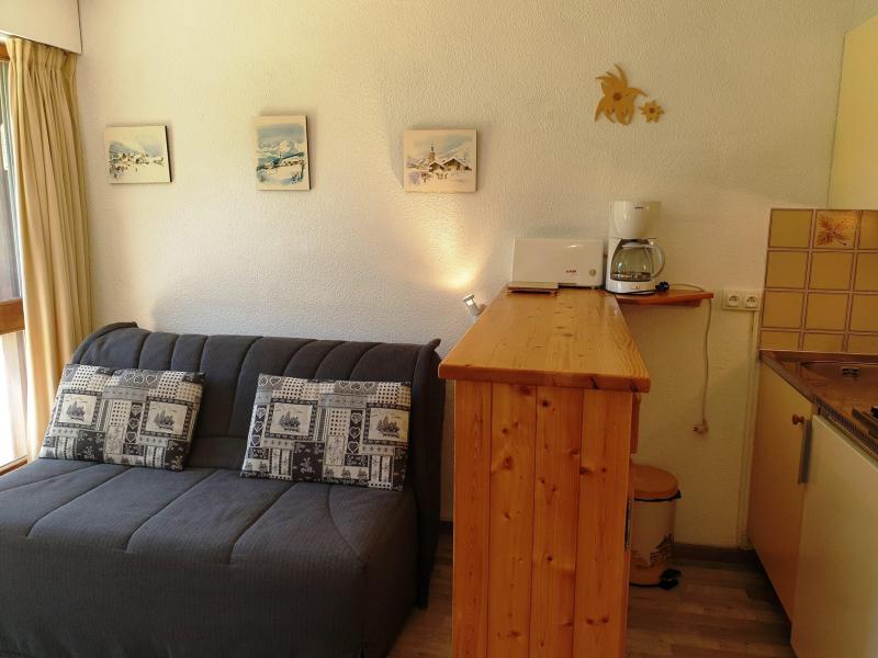 Holiday in mountain resort Studio sleeping corner 4 people (2) - Résidence le Jhomarons - Morzine - Kitchen