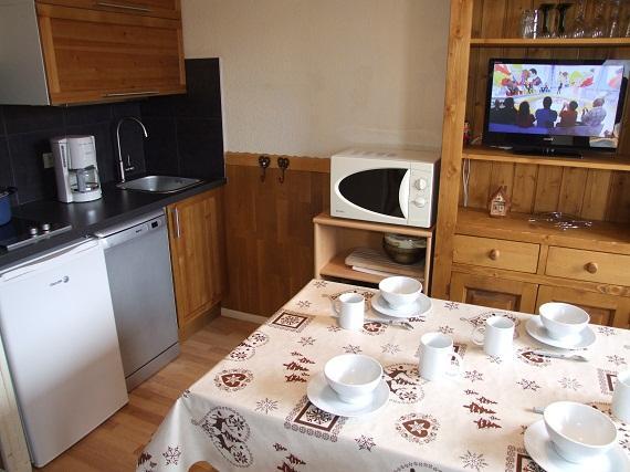 Vacaciones en montaña Apartamento cabina para 4 personas (14) - Résidence le Joker - Val Thorens - Estancia