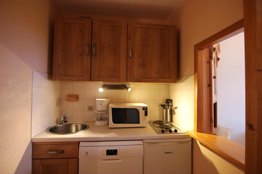 Vacances en montagne Appartement 2 pièces 4 personnes (B9) - Résidence le Joker - Val Thorens - Kitchenette