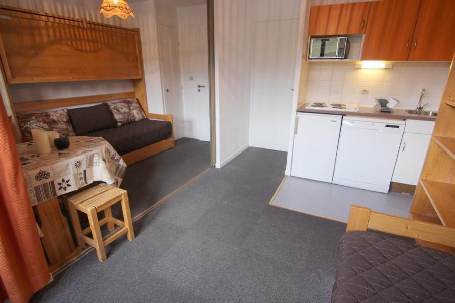 Holiday in mountain resort Studio cabin 4 people (8) - Résidence le Joker - Val Thorens - Accommodation
