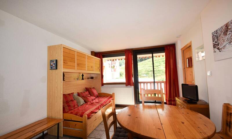 Location au ski Appartement 2 pièces 5 personnes (33m²-1) - Résidence Le Kilimandjaro - La Plagne - Extérieur été
