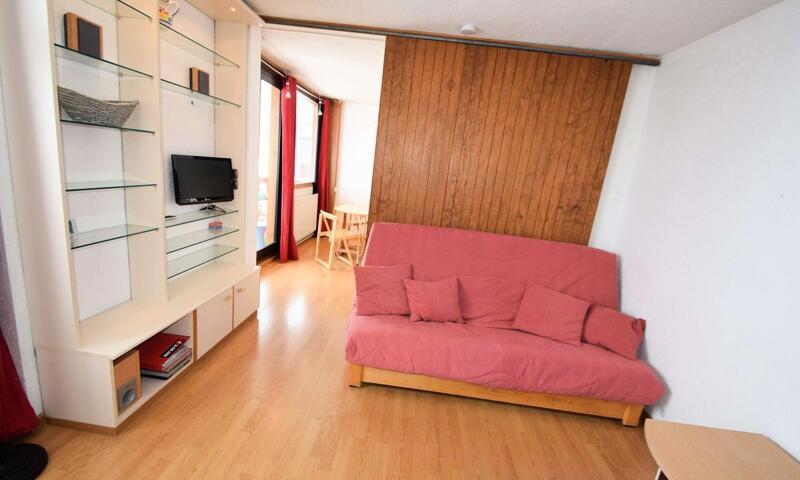 Location au ski Studio 4 personnes (30m²-2) - Résidence Le Kilimandjaro - La Plagne - Extérieur été