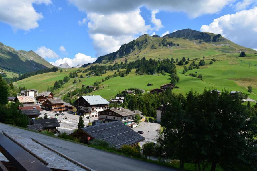 Vacanze in montagna Monolocale con alcova per 4 persone (021) - Résidence le Kodiac - Le Grand Bornand - Esteriore estate