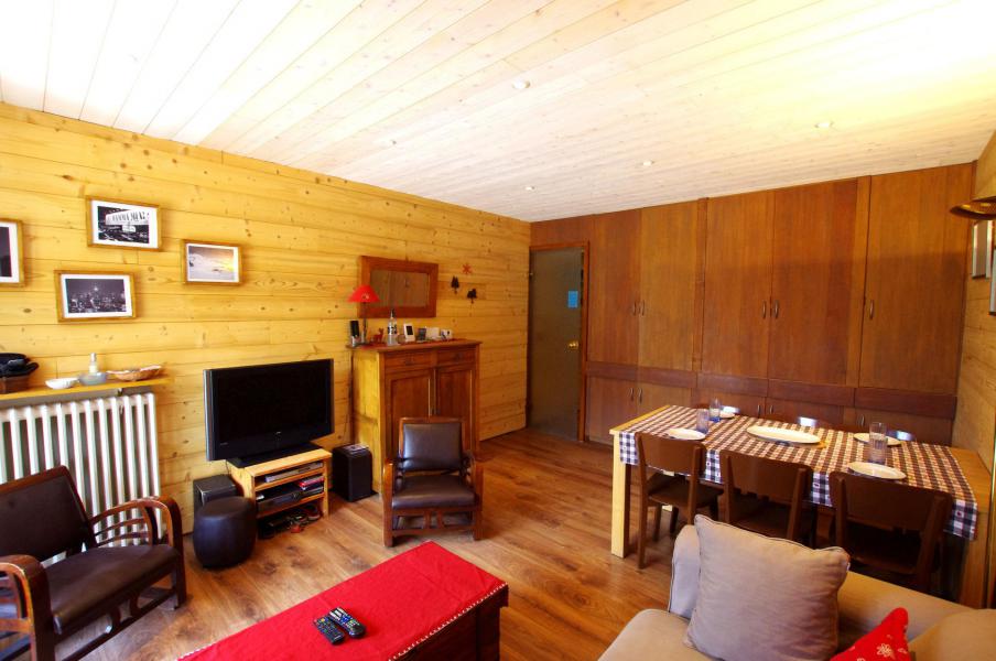 Holiday in mountain resort 2 room apartment 6 people (05CL) - Résidence le Lac - Tignes - Living room