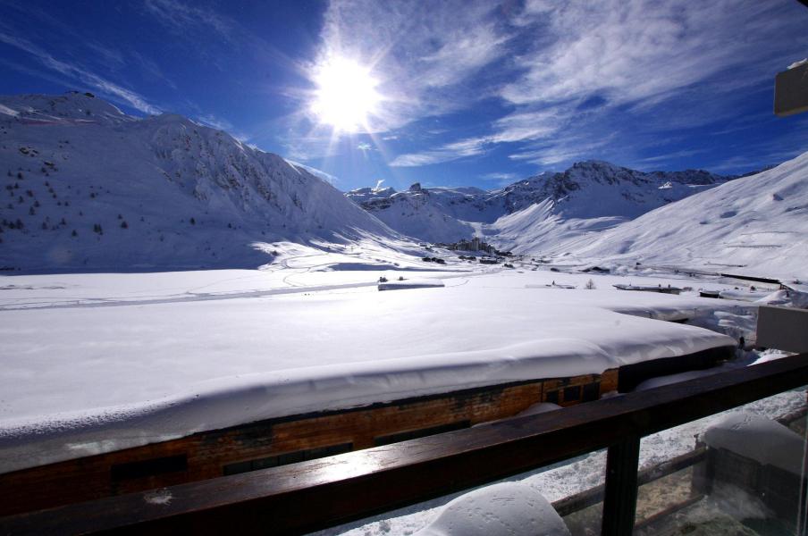 Wakacje w górach Apartament 2 pokojowy 6 osób (05CL) - Résidence le Lac - Tignes - Balkon