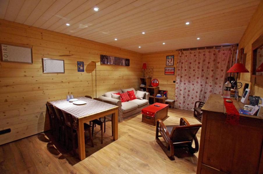 Wakacje w górach Apartament 2 pokojowy 6 osób (05CL) - Résidence le Lac - Tignes - Pokój gościnny