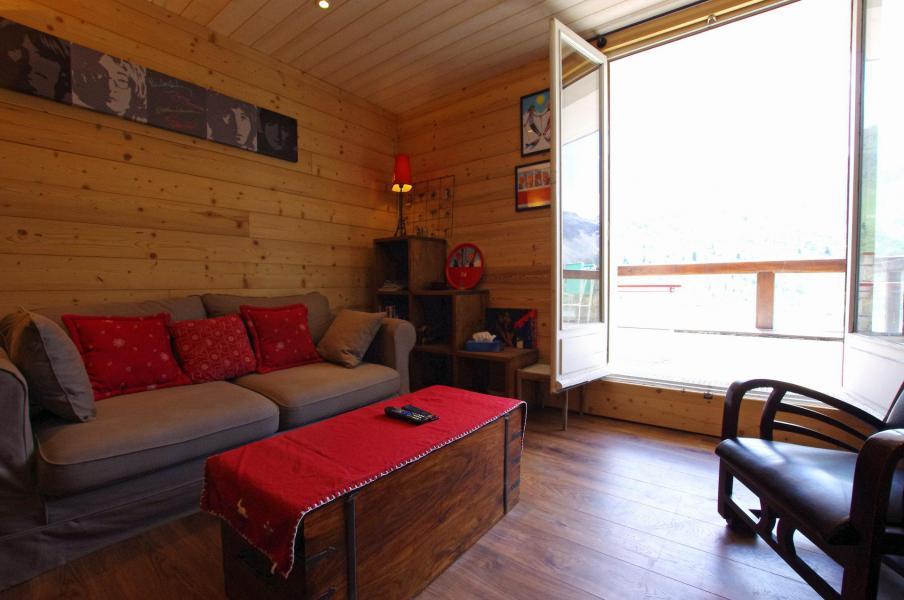 Wakacje w górach Apartament 2 pokojowy 6 osób (05CL) - Résidence le Lac - Tignes - Pokój gościnny