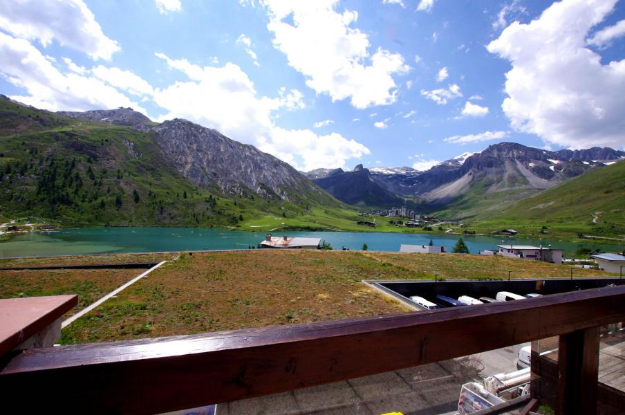 Wakacje w górach Apartament 2 pokojowy 6 osób (05CL) - Résidence le Lac - Tignes - Taras