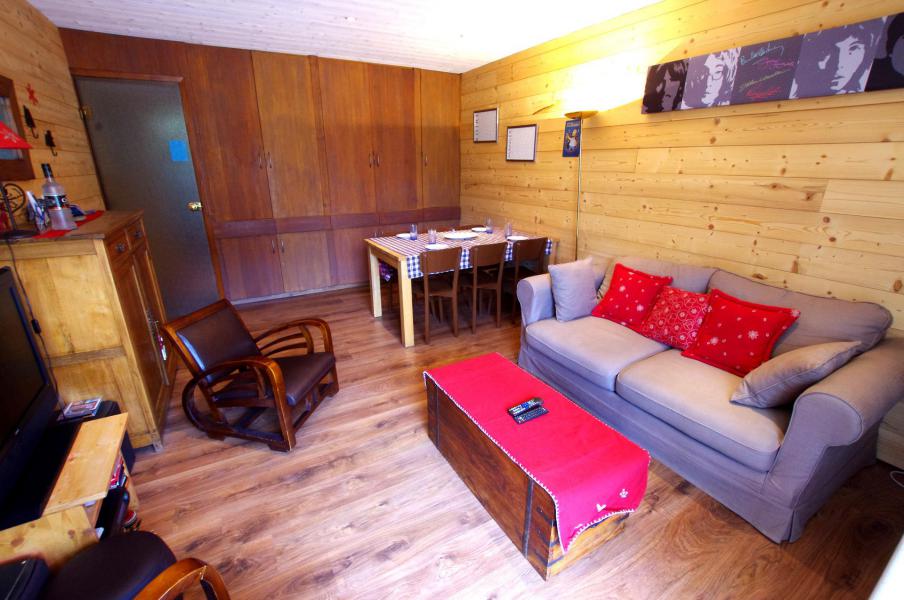 Vakantie in de bergen Appartement 2 kamers 6 personen (05CL) - Résidence le Lac - Tignes - Woonkamer