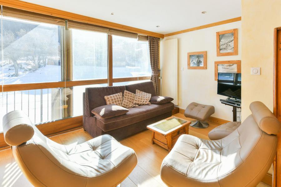 Vacances en montagne Appartement 3 pièces 6 personnes (35) - Résidence le Lac - Courchevel - Séjour