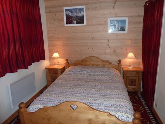 Urlaub in den Bergen 2-Zimmer-Appartment für 4 Personen (405) - Résidence le Lac Blanc - Val Thorens - Schlafzimmer