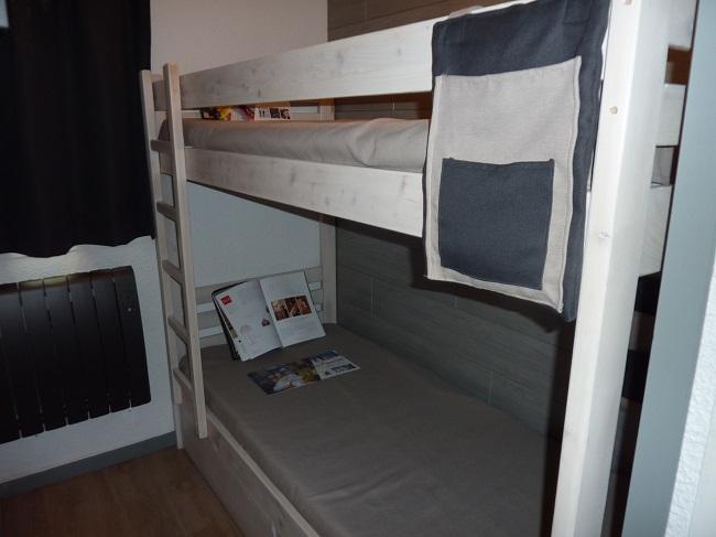 Urlaub in den Bergen 2-Zimmer-Appartment für 6 Personen (505) - Résidence le Lac Blanc - Val Thorens - Schlafzimmer