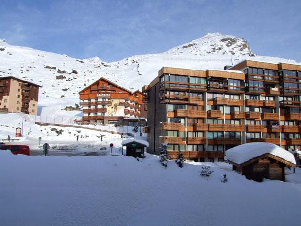 Vacances en montagne Studio 4 personnes (507) - Résidence le Lac Blanc - Val Thorens