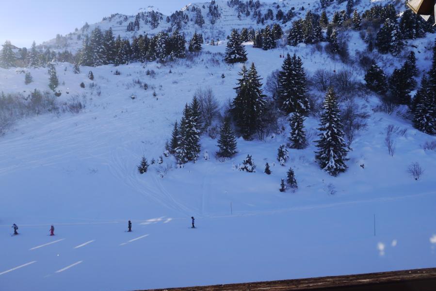 Holiday in mountain resort Studio mezzanine 4 people (G04) - Résidence le Lac Blanc - Méribel-Mottaret