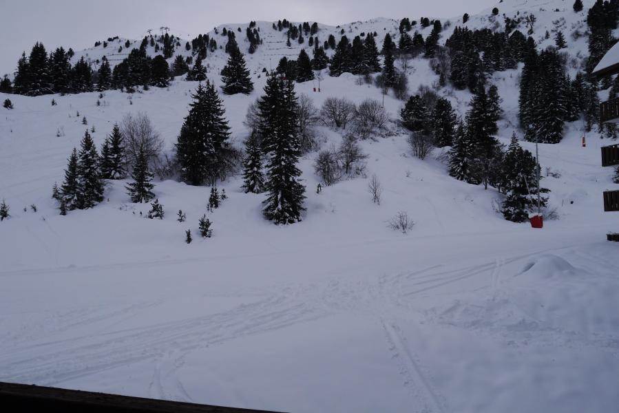 Holiday in mountain resort Studio 4 people (E04) - Résidence le Lac Blanc - Méribel-Mottaret