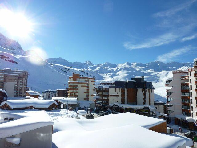 Holiday in mountain resort 2 room apartment 4 people (405) - Résidence le Lac Blanc - Val Thorens - 