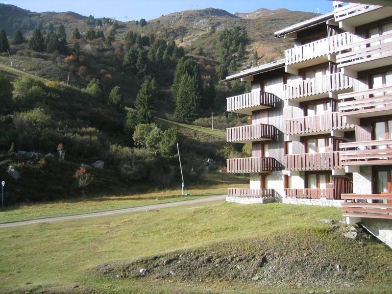 Vacances en montagne Studio mezzanine 4 personnes (F07) - Résidence le Lac Blanc - Méribel-Mottaret