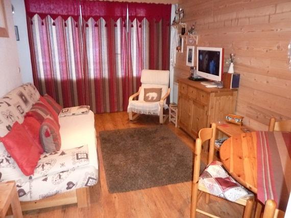 Vacaciones en montaña Apartamento 2 piezas para 4 personas (405) - Résidence le Lac Blanc - Val Thorens - Estancia