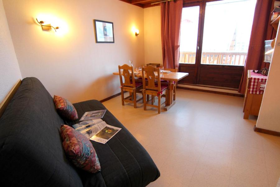 Vakantie in de bergen Appartement 2 kamers 5 personen (710) - Résidence le Lac Blanc - Val Thorens - Woonkamer