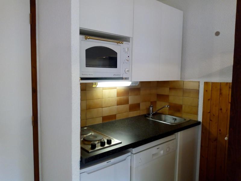 Vacaciones en montaña Estudio mezzanine para 4 personas (G04) - Résidence le Lac Blanc - Méribel-Mottaret - Kitchenette