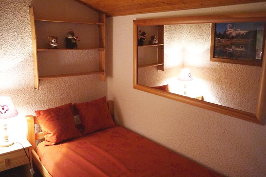 Vakantie in de bergen Studio mezzanine 4 personen (F07) - Résidence le Lac Blanc - Méribel-Mottaret - Cabine