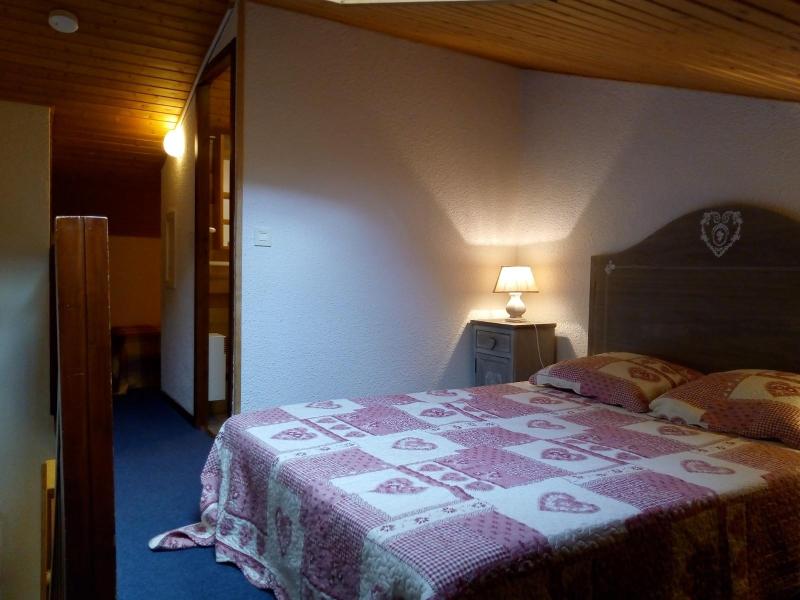 Vakantie in de bergen Studio mezzanine 4 personen (G04) - Résidence le Lac Blanc - Méribel-Mottaret - Cabine