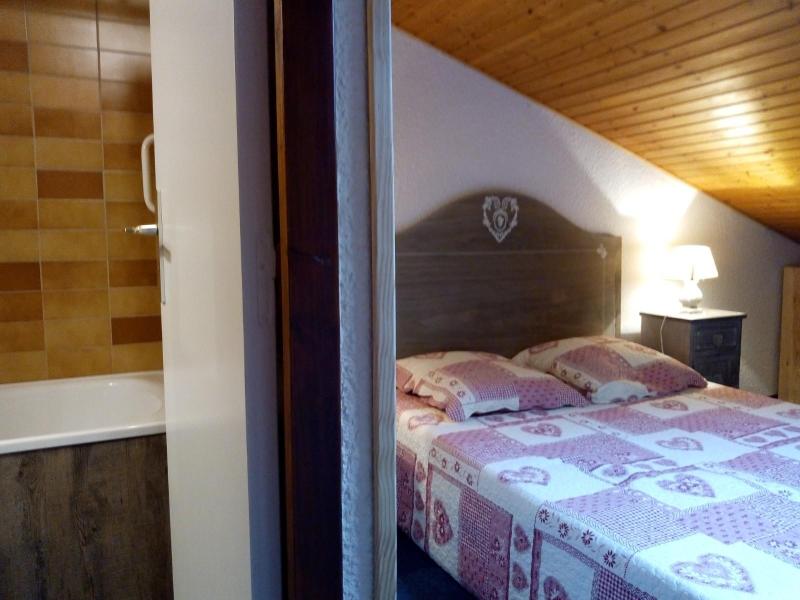 Vakantie in de bergen Studio mezzanine 4 personen (G04) - Résidence le Lac Blanc - Méribel-Mottaret - Cabine