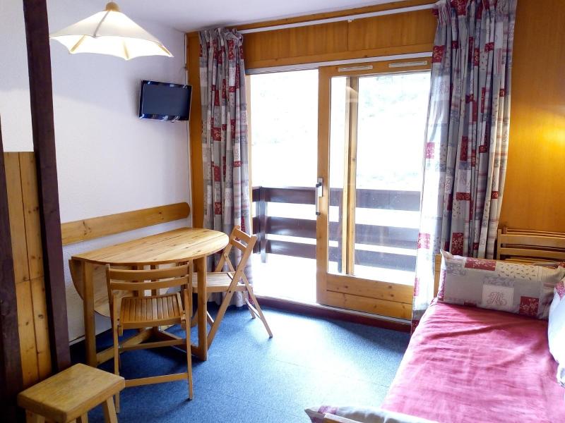 Vacances en montagne Studio mezzanine 4 personnes (G04) - Résidence le Lac Blanc - Méribel-Mottaret - Séjour