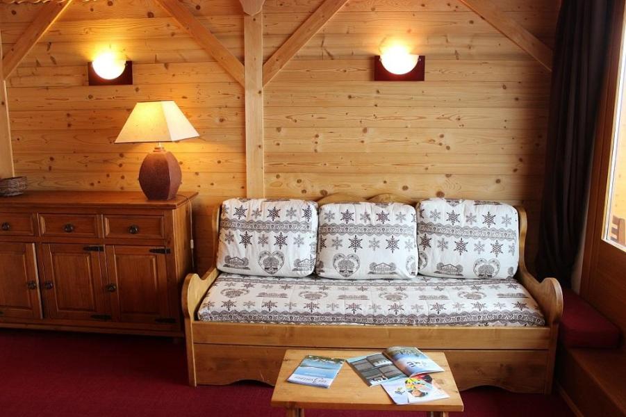 Каникулы в горах Квартира студия со спальней для 4 чел. (503) - Résidence le Lac Blanc - Val Thorens - Салон