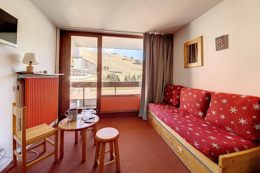 Каникулы в горах Апартаменты 2 комнат 5 чел. (212) - Résidence le Lac du Lou - Les Menuires - Салон