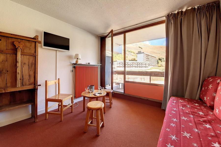 Urlaub in den Bergen 2-Zimmer-Appartment für 5 Personen (212) - Résidence le Lac du Lou - Les Menuires - Wohnzimmer