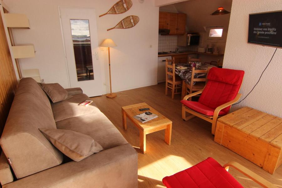 Каникулы в горах Апартаменты 3 комнат 6 чел. (412) - Résidence le Lac du Lou - Val Thorens - Салон