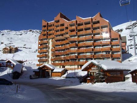Holiday in mountain resort 2 room apartment 6 people (307) - Résidence le Lac du Lou - Val Thorens - 