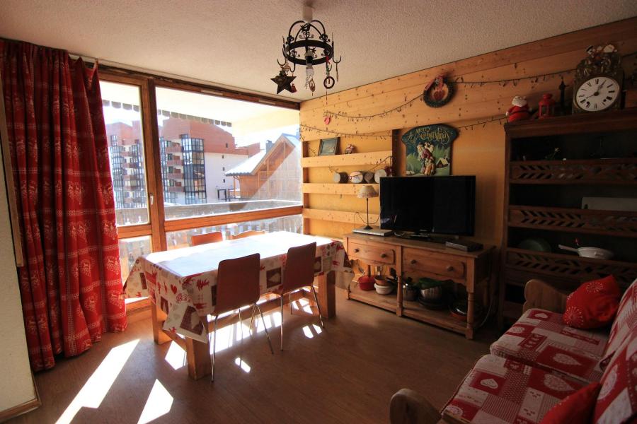 Wakacje w górach Apartament 2 pokojowy 5 osób (101) - Résidence le Lac du Lou - Val Thorens - Pokój gościnny