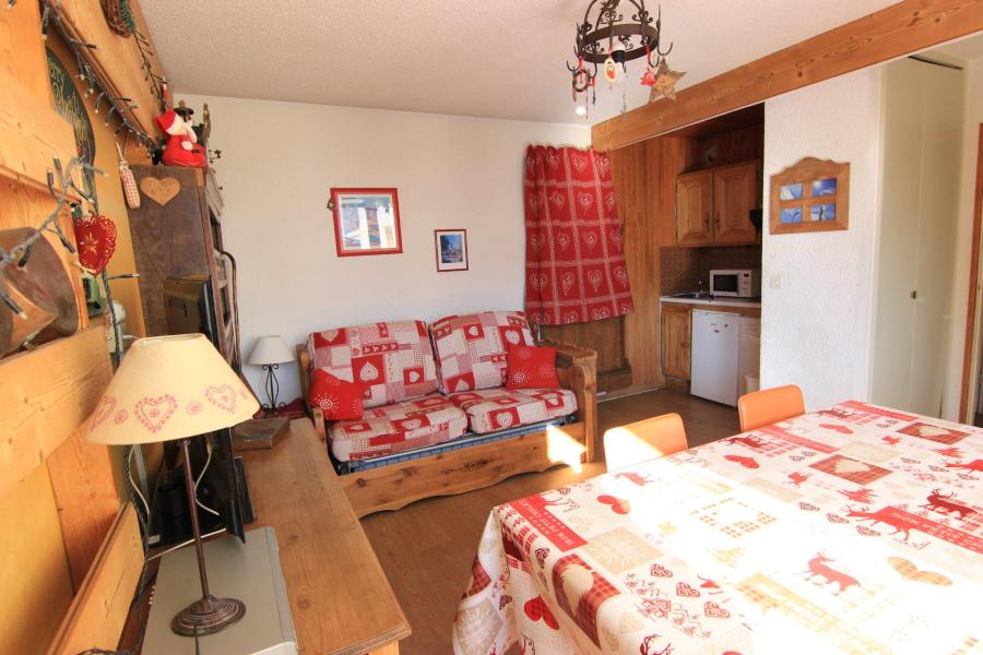 Wakacje w górach Apartament 2 pokojowy 5 osób (101) - Résidence le Lac du Lou - Val Thorens - Pokój gościnny