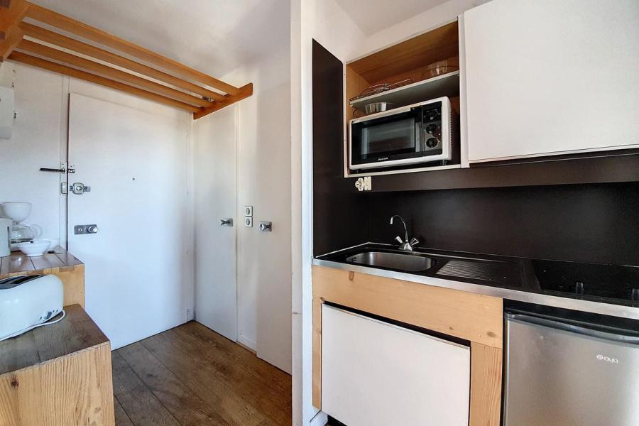 Vacanze in montagna Appartamento 2 stanze per 4 persone (338) - Résidence le Lac du Lou - Les Menuires - Cucina