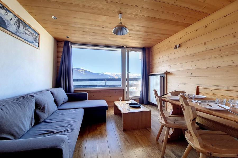 Vakantie in de bergen Appartement 2 kamers 4 personen (338) - Résidence le Lac du Lou - Les Menuires - Woonkamer