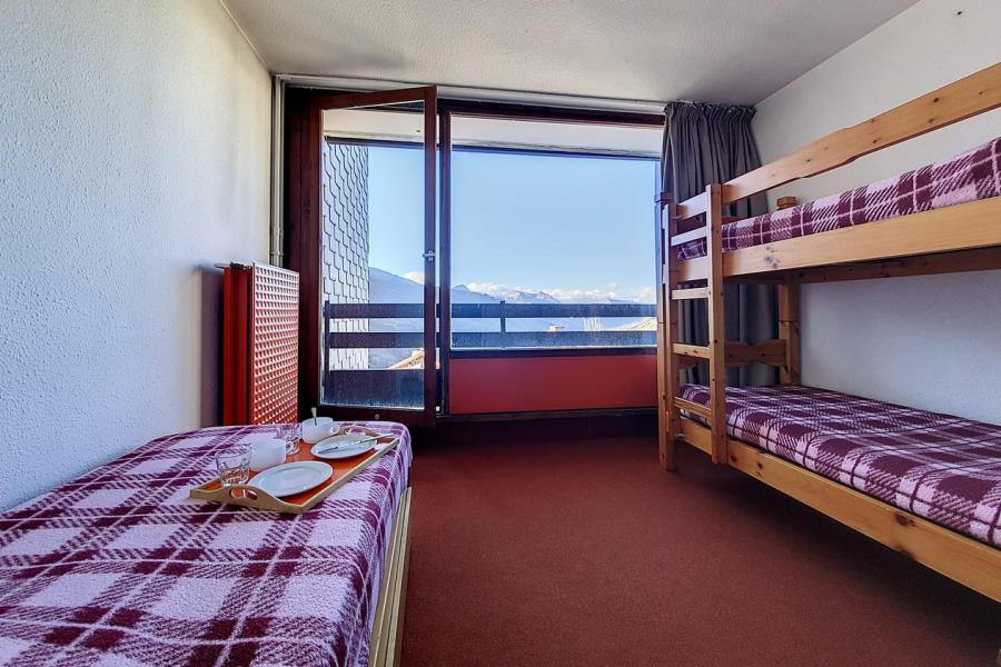 Vakantie in de bergen Appartement 2 kamers 5 personen (212) - Résidence le Lac du Lou - Les Menuires - Kamer