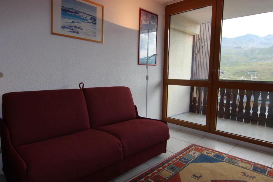 Vakantie in de bergen Appartement 3 kamers 6 personen (706) - Résidence le Lac du Lou - Val Thorens - Woonkamer