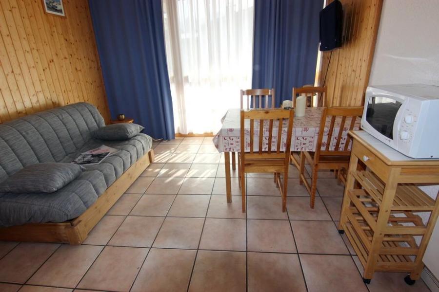 Urlaub in den Bergen Studio für 4 Personen (2) - Résidence le Lac du Lou - Val Thorens - Wohnzimmer