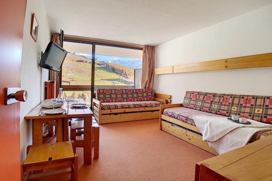 Urlaub in den Bergen Studio für 4 Personen (LC0508) - Résidence le Lac du Lou - Les Menuires - Wohnzimmer